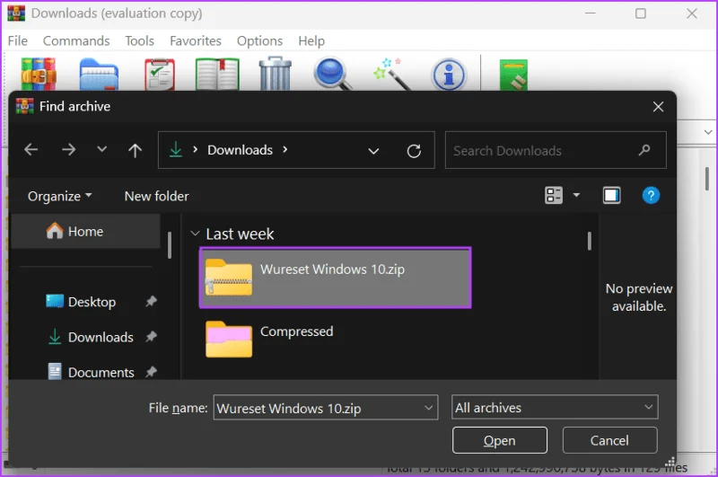 Las 6 soluciones principales para el error "Ruta demasiado larga" al extraer un archivo ZIP en Windows 10 y 11