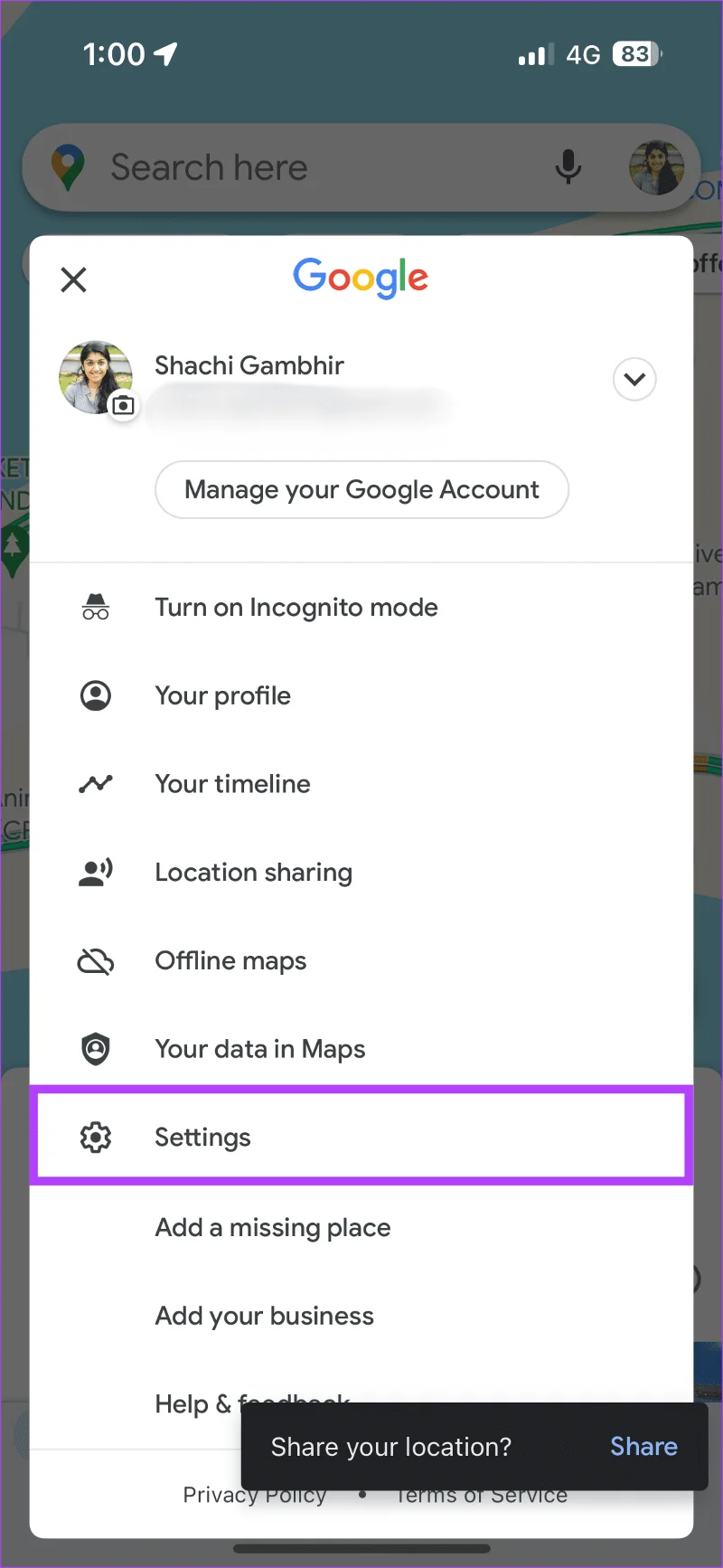 6 correzioni per Google Maps che mostra una schermata vuota su CarPlay