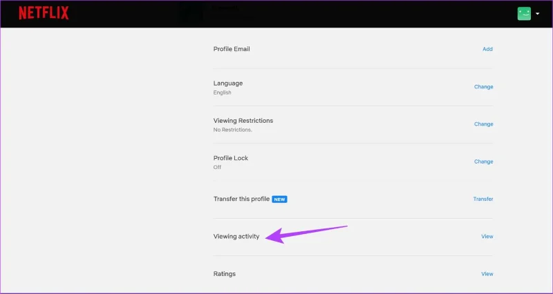 Come visualizzare e reimpostare la cronologia visualizzazioni di Netflix