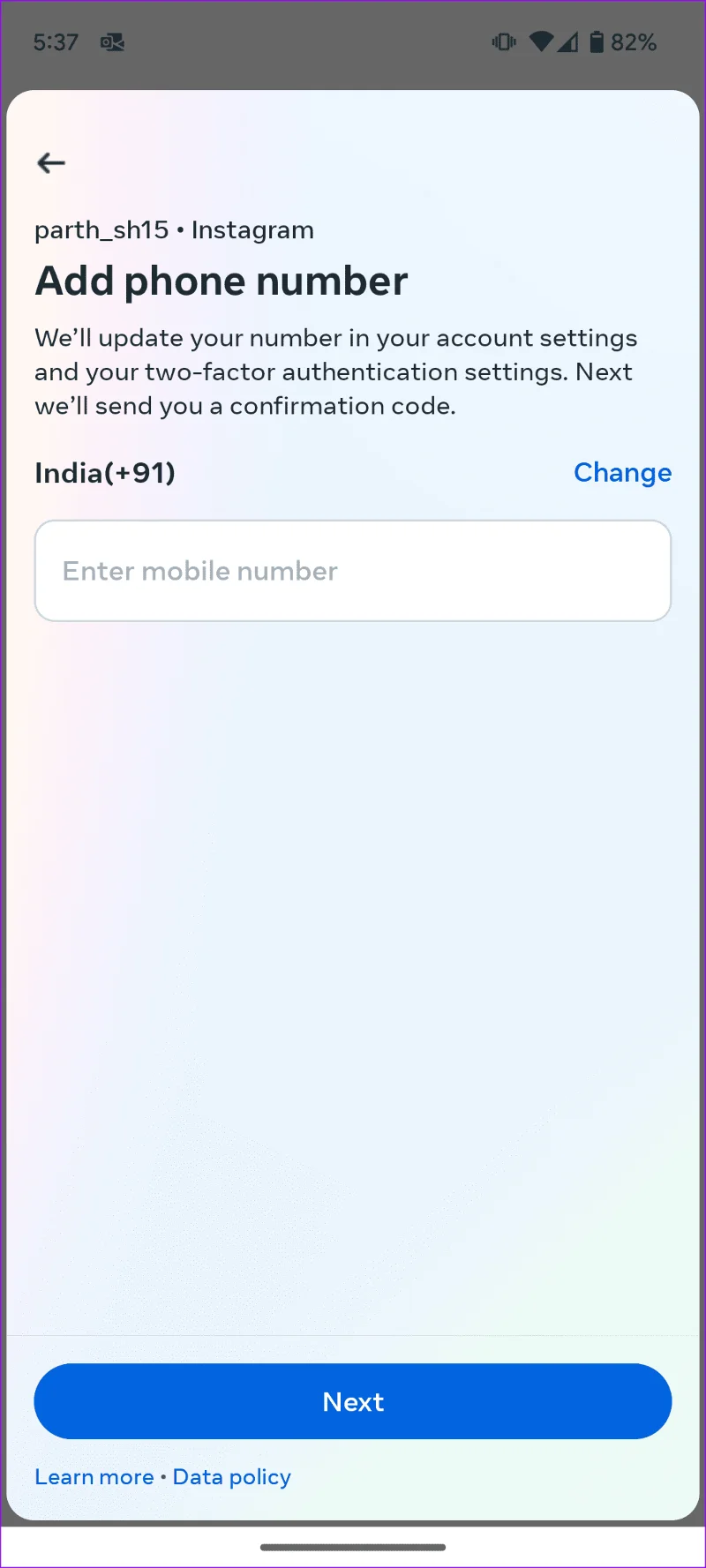 Gli 11 modi principali per risolvere il problema con Instagram che non invia un codice di sicurezza