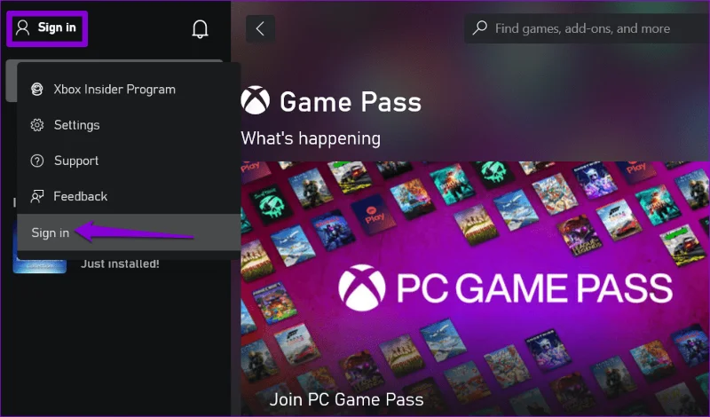 Las 6 soluciones principales para la aplicación Xbox que no muestra los juegos instalados en Windows