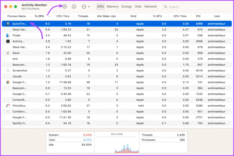 Comment corriger l'erreur «&nbsp;Ce fichier n'est pas compatible avec Quicktime Player&nbsp;»