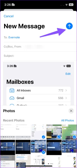 Top 5 manieren om meerdere foto's vanaf de iPhone te verzenden