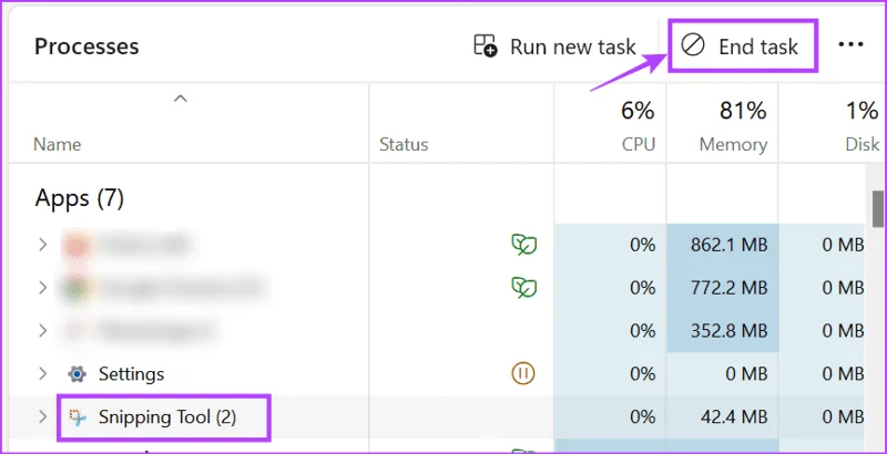 Cómo utilizar las acciones de texto de la herramienta Recortes en Windows 11