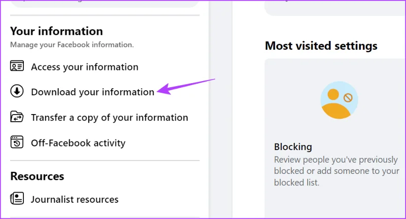 Pouvez-vous récupérer les messages Facebook supprimés