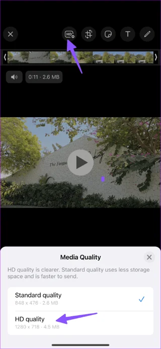 Top 4 manieren om tekst toe te voegen aan video's op de iPhone
