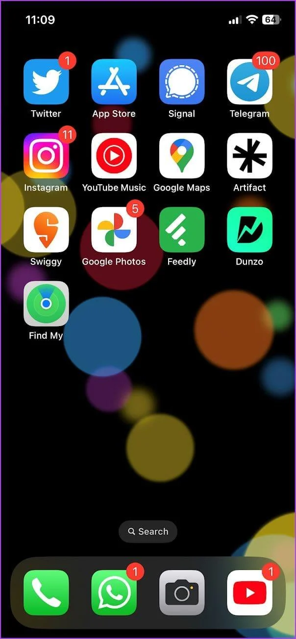 15 beste ideeën voor de lay-out van het startscherm op de iPhone