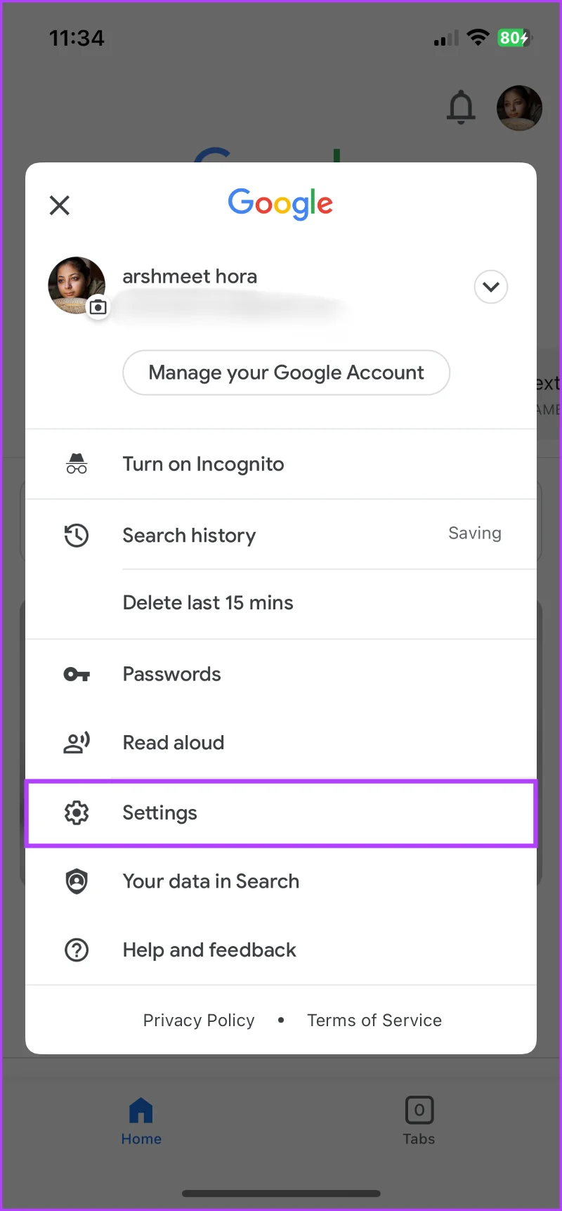 Come disattivare le ricerche di tendenza nell'app Google e nel browser