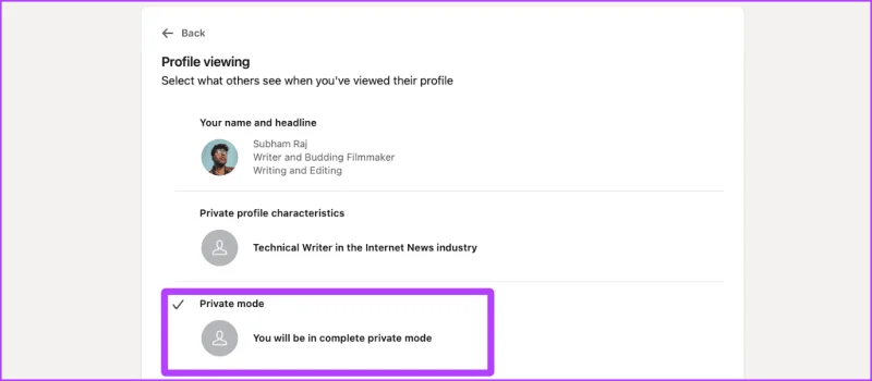 2 modi per visualizzare i profili LinkedIn in modo anonimo o senza account