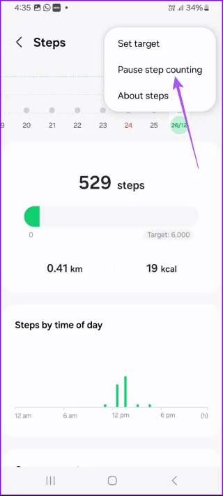 8 migliori soluzioni per l'app Samsung Health che non tiene traccia dei passaggi sui telefoni Samsung Galaxy