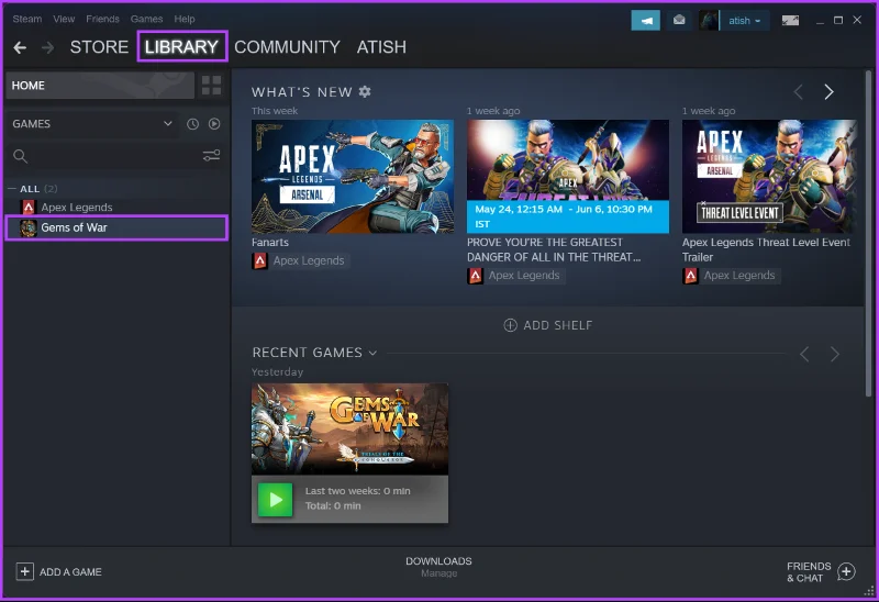 Où sont stockés les jeux Steam et comment modifier leur emplacement