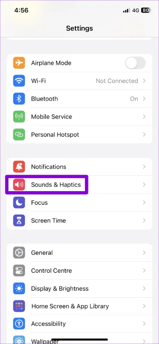 Top 8 oplossingen voor trillingen die niet werken op de iPhone