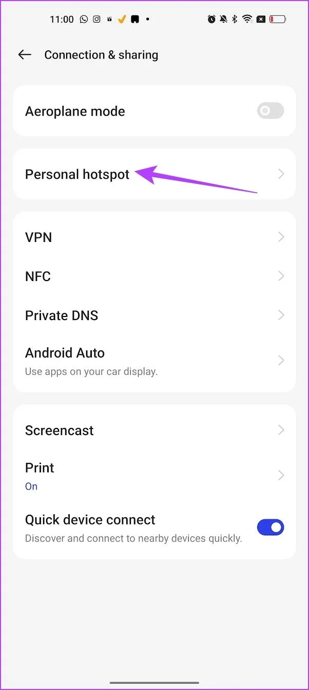 Top 7 manieren om Android Hotspot te repareren blijft uitgeschakeld