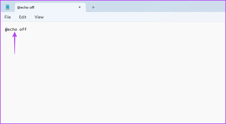 Cómo crear y ver archivos por lotes (BAT) en Windows 11