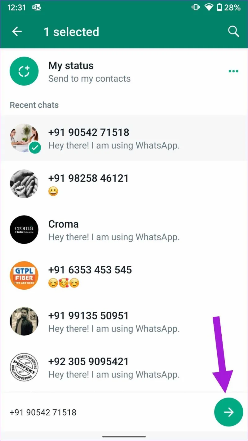 วิธีส่งรูปถ่ายหลายรูปบน WhatsApp สำหรับ iPhone และ Android