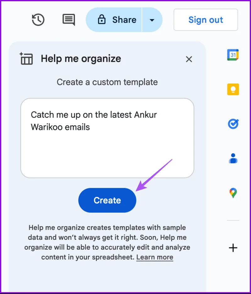 วิธีใช้ Duet AI ใน Google ชีต, Gmail และ Google Drive