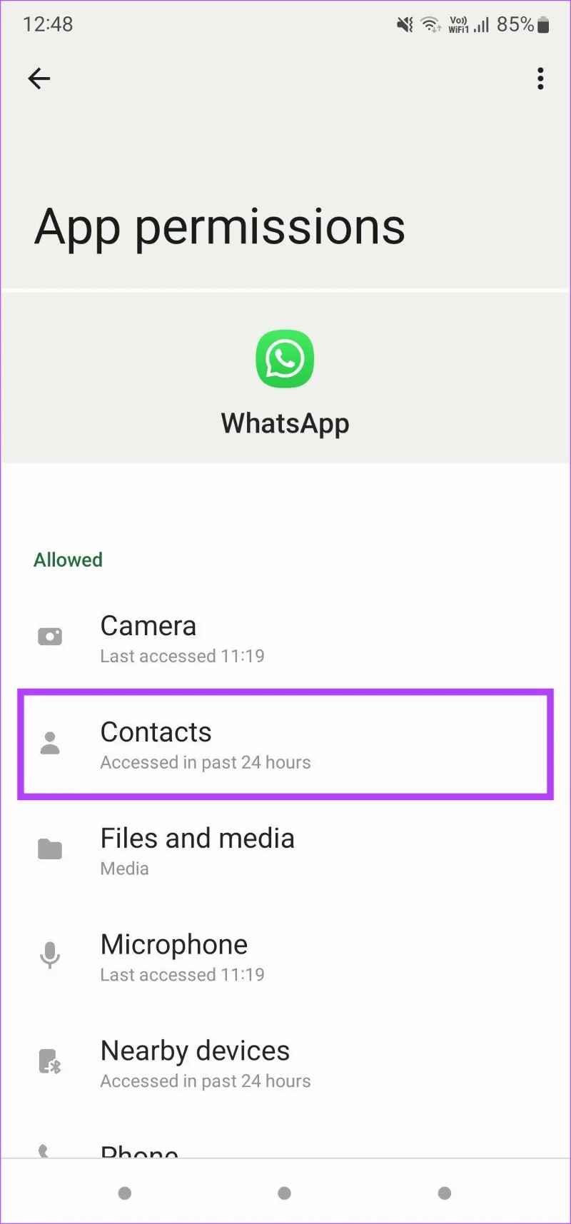 11 meilleures façons de corriger l'image de profil WhatsApp qui ne s'affiche pas