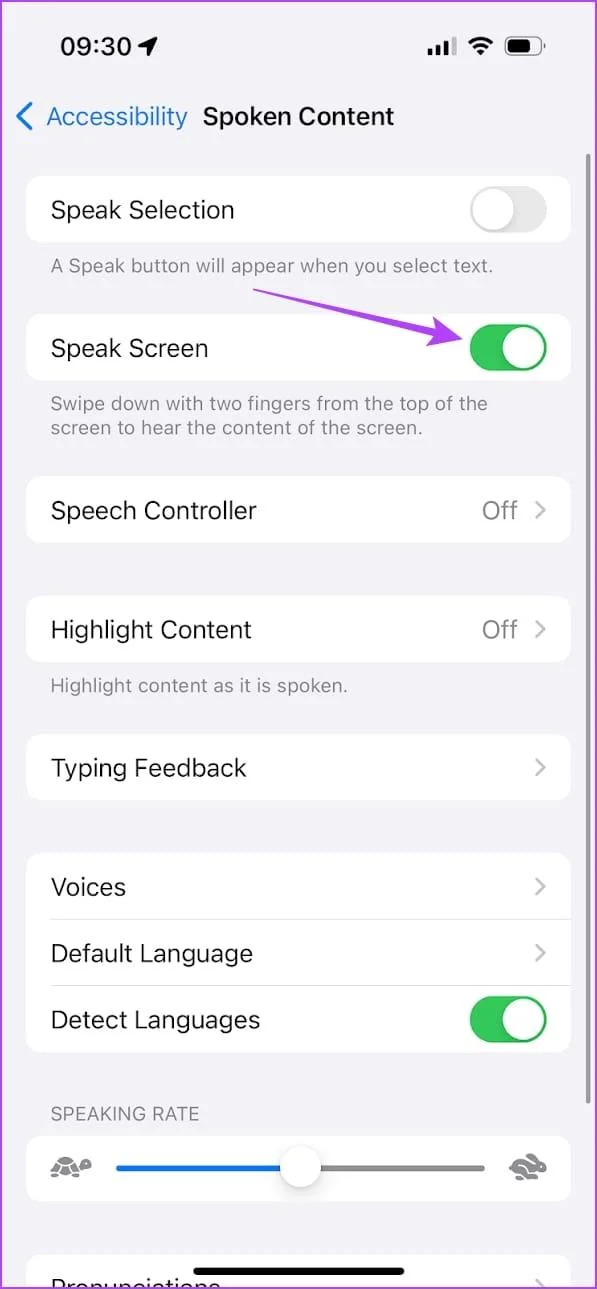 Hoe u een webpagina hardop kunt voorlezen in Safari op de iPhone