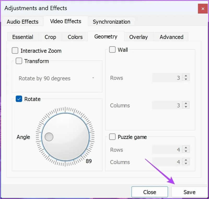 Cómo rotar vídeos en Windows 11