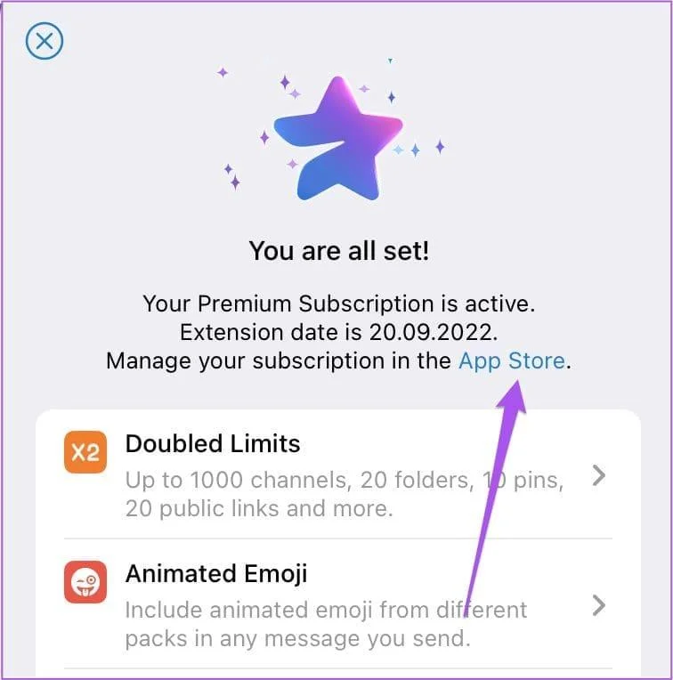 Come annullare l'abbonamento Telegram Premium su qualsiasi dispositivo