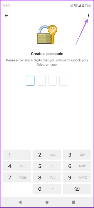 Come bloccare Telegram utilizzando il passcode su dispositivo mobile e desktop