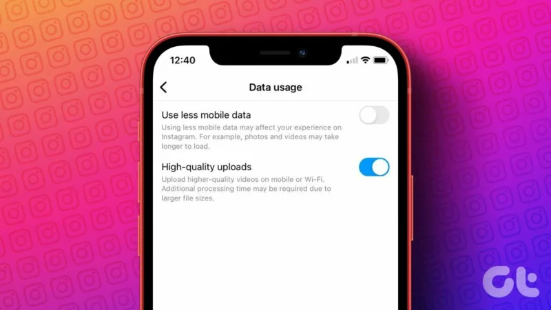 Hoe uploads van hoge kwaliteit op Instagram in te schakelen