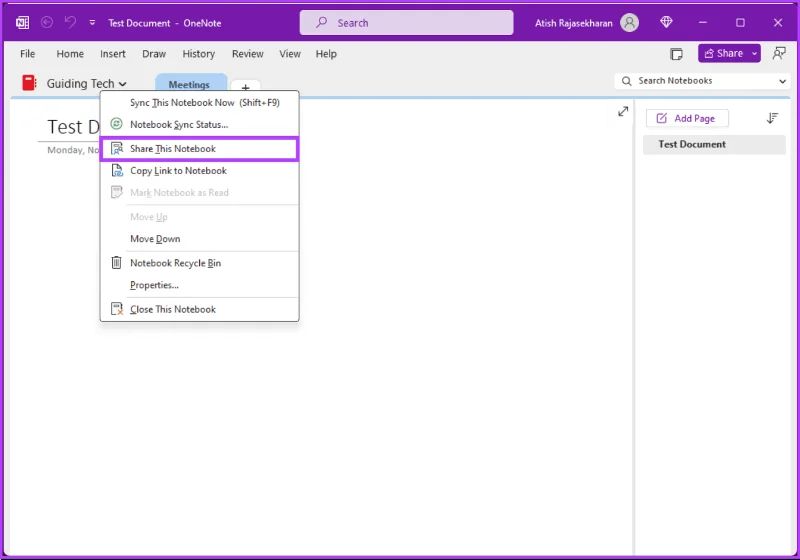 Comment partager un bloc-notes OneNote sur ordinateur et mobile