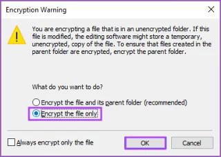 3 eenvoudige manieren om een ​​ZIP-bestand op Windows met een wachtwoord te beveiligen