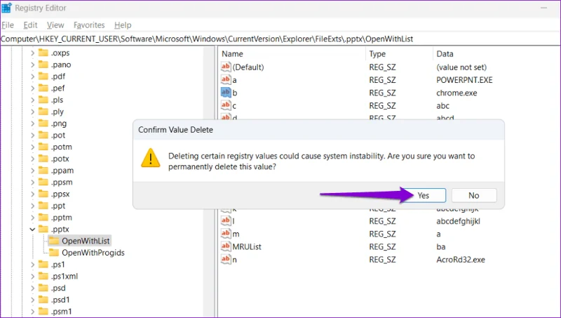 Cómo agregar o quitar programas del menú 'Abrir con' en Windows