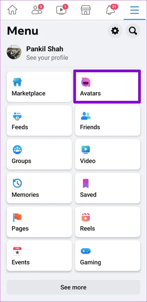Comment utiliser votre avatar pendant les appels vidéo sur Instagram et Facebook Messenger