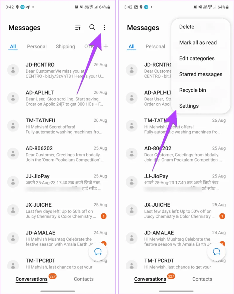 3 manieren om RCS op Android uit te schakelen, inclusief Samsung