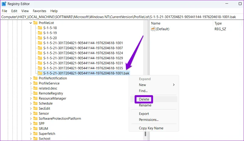 Las 7 soluciones principales para iniciar sesión con un error de perfil temporal en Windows