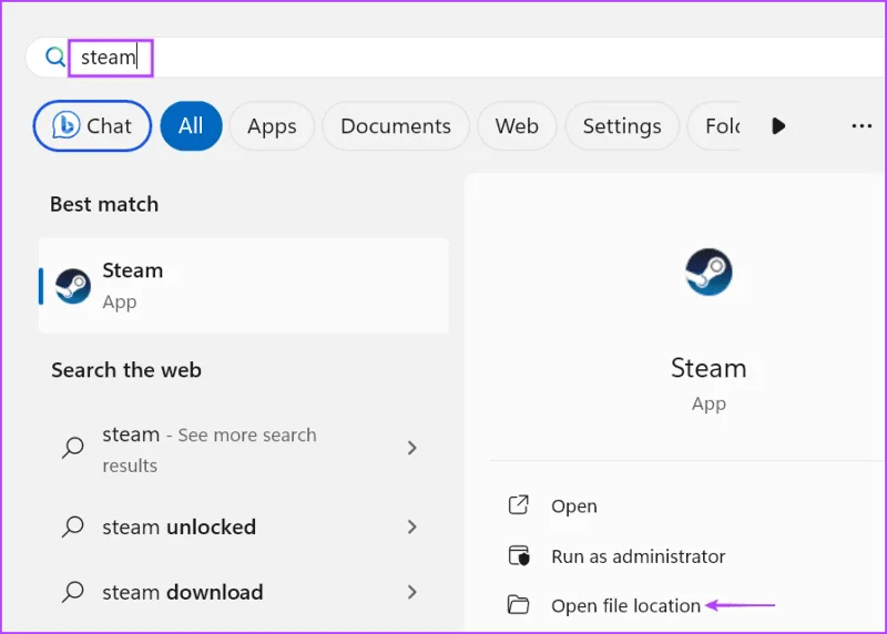 Las 8 soluciones principales para el error 'Un componente crítico de Steam no responde' en Windows 11