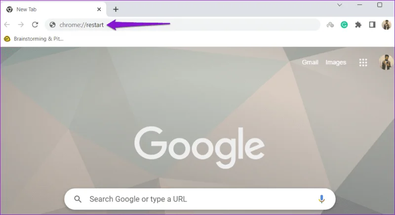 Les 7 meilleures façons de réparer les jeux Facebook qui ne se chargent pas dans Google Chrome