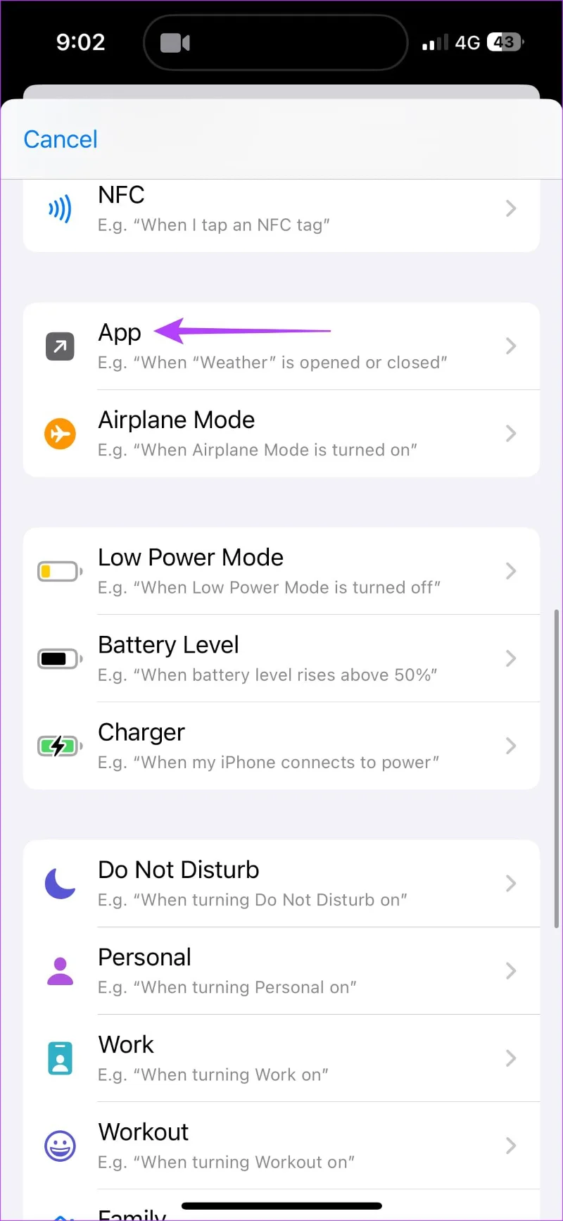 Comment afficher uniquement les photos de l'appareil photo sur iPhone