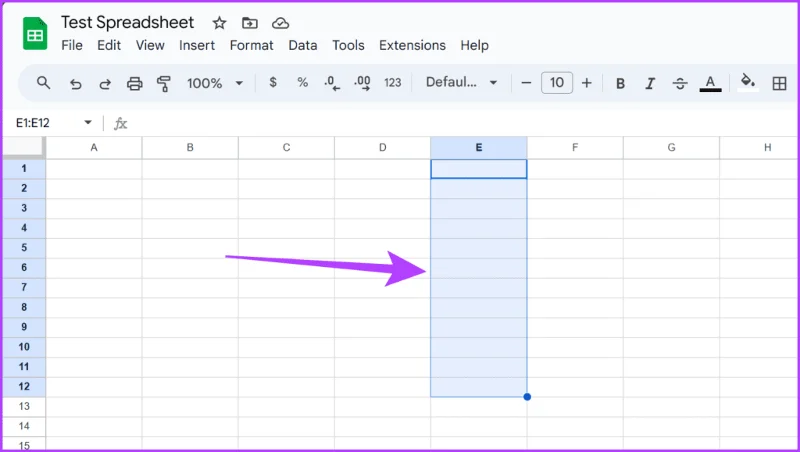 Come inserire un selettore di data in Fogli Google e Documenti Google