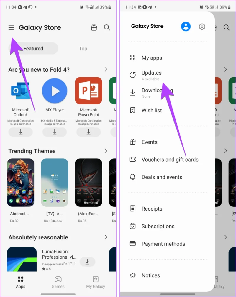 12 modi per risolvere il problema con l'app Samsung Notes che non funziona o si blocca