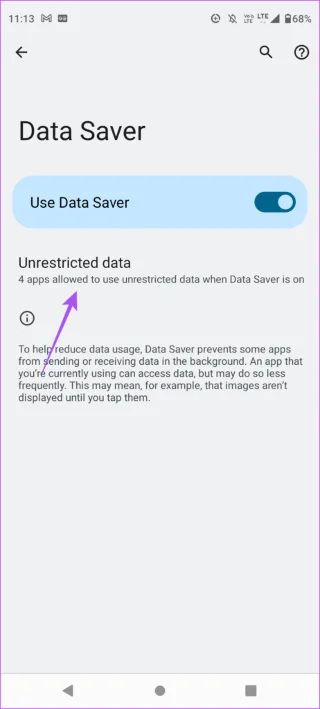 5 manieren om het mobiele datagebruik op Android te beperken