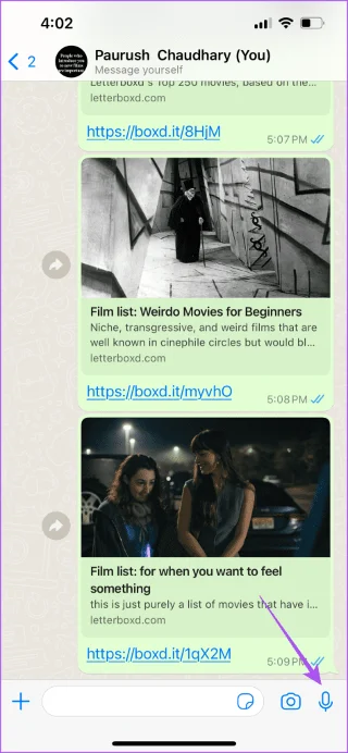 Hoe u instant videoberichten kunt verzenden op WhatsApp op iPhone en Android