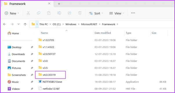 5 szybkich sposobów sprawdzania wersji .NET Framework w systemach Windows 10 i Windows 11