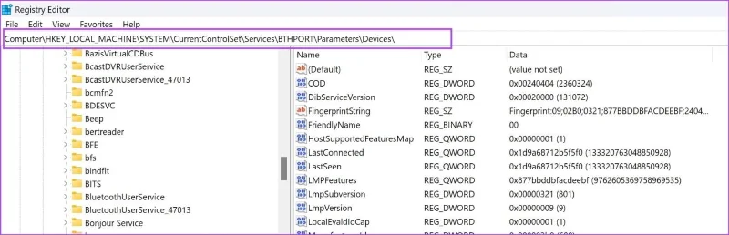 Hoe Bluetooth-apparaten op Windows te verwijderen