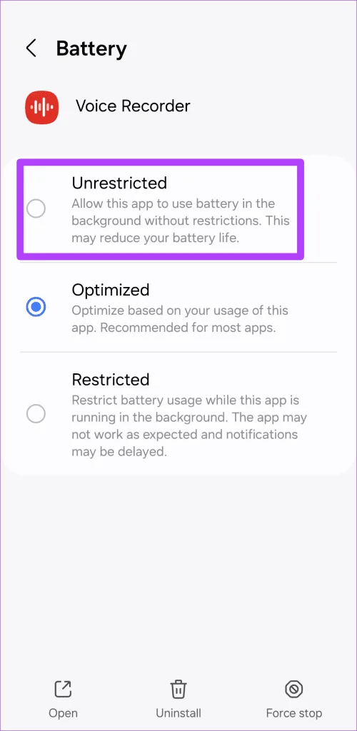 5 correzioni per l'app Registratore vocale che non funziona sui telefoni Samsung