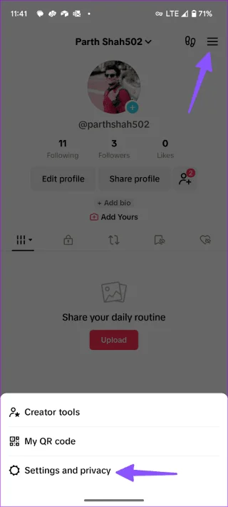 5 modi migliori per correggere TikTok che non mostra Mi piace o visualizzazioni