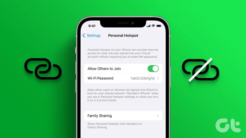 Top 12 manieren om iPhone Hotspot te repareren blijft de verbinding verbreken op Windows en Mac
