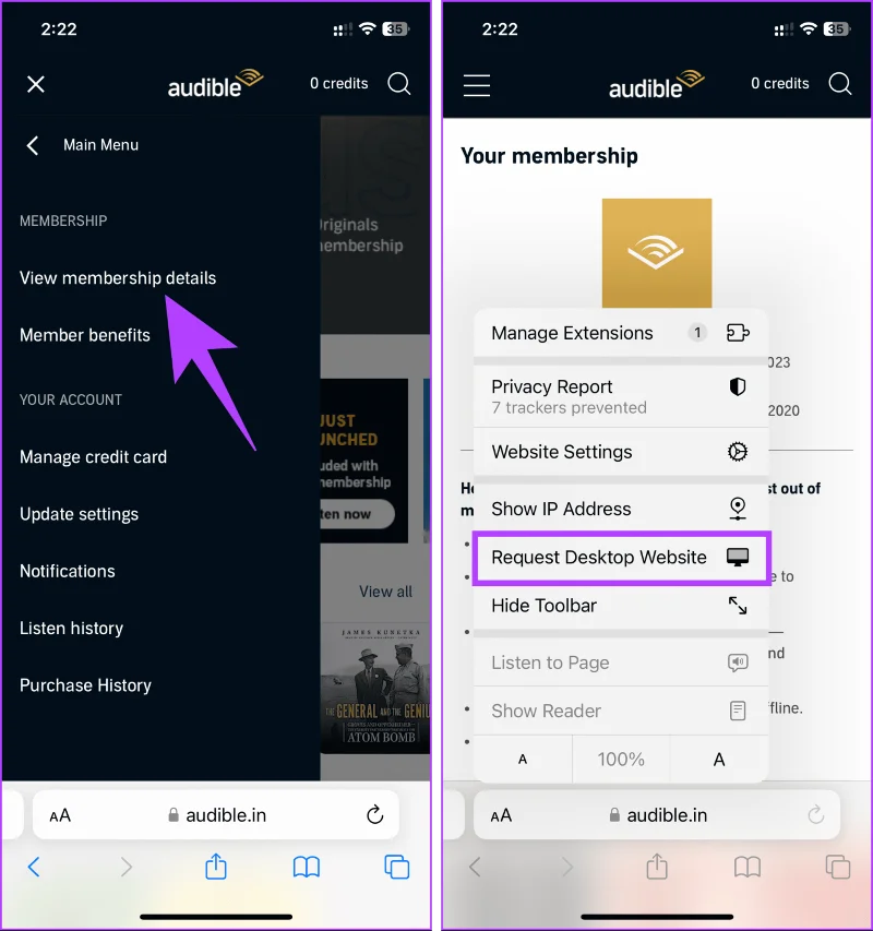 Comment suspendre ou annuler l'abonnement Audible sur n'importe quel appareil