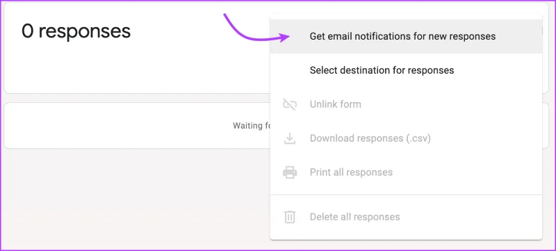 Come creare un modulo RSVP utilizzando Moduli Google