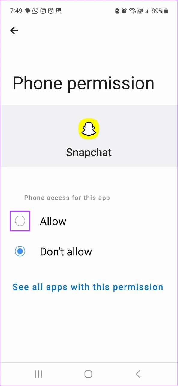 8 modi per risolvere il problema dell'audio di Snapchat che non funziona sull'app