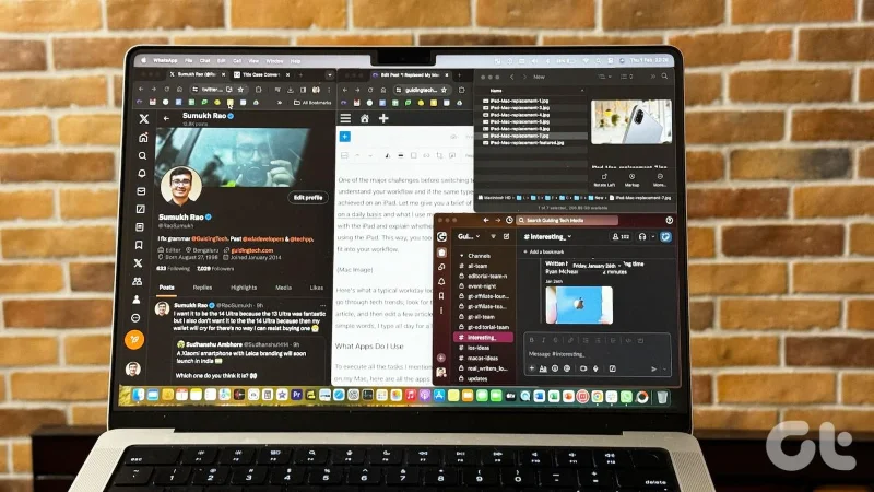 Ho sostituito il mio Mac con un iPad... e non voglio tornare indietro!
