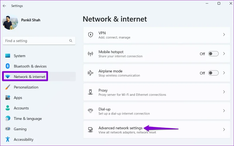 5 soluciones para el error “Configuración incompleta debido a una conexión medida” en Windows 11
