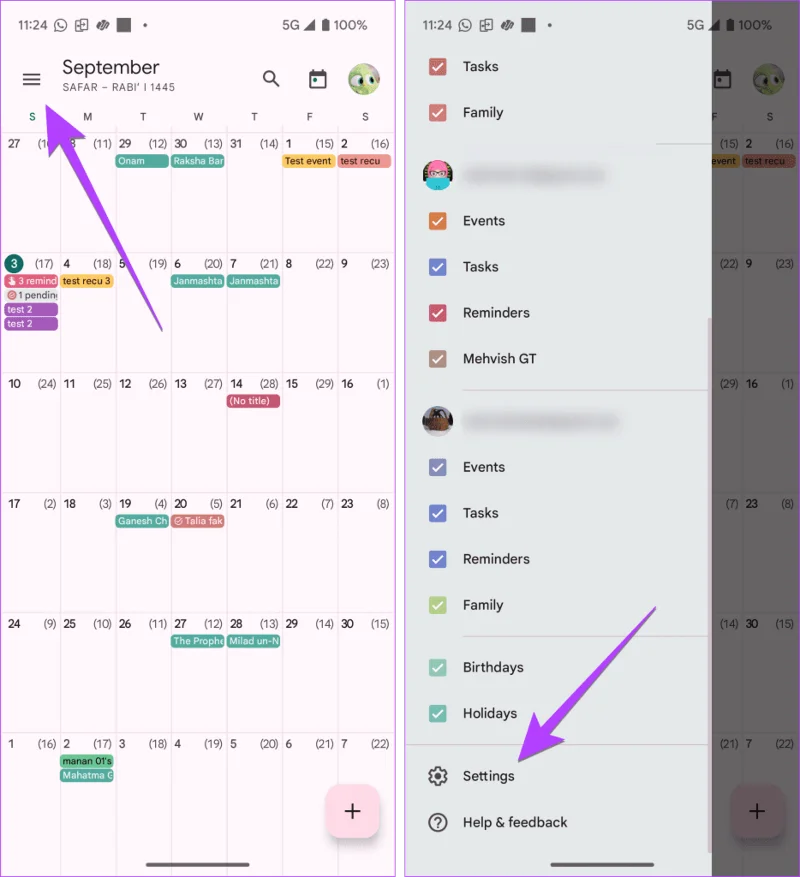 3 manieren om kleuren te veranderen in Google Agenda